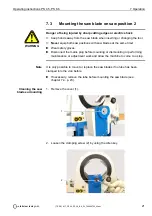 Предварительный просмотр 25 страницы Orbitalum PS 4.5 Operating Instructions Manual