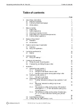 Preview for 3 page of Orbitalum RA 41 Plus Operating Instructions Manual