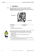 Preview for 18 page of Orbitalum RA 41 Plus Operating Instructions Manual