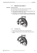 Preview for 19 page of Orbitalum RA 41 Plus Operating Instructions Manual