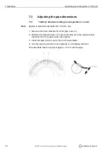 Preview for 22 page of Orbitalum RA 41 Plus Operating Instructions Manual