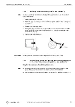 Preview for 23 page of Orbitalum RA 41 Plus Operating Instructions Manual