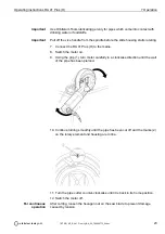 Preview for 27 page of Orbitalum RA 41 Plus Operating Instructions Manual