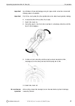 Preview for 29 page of Orbitalum RA 41 Plus Operating Instructions Manual