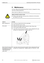 Preview for 34 page of Orbitalum RA 41 Plus Operating Instructions Manual