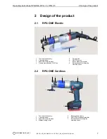 Предварительный просмотр 11 страницы Orbitalum RPG 1.5 Operating Instructions Manual