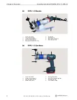 Предварительный просмотр 12 страницы Orbitalum RPG 1.5 Operating Instructions Manual