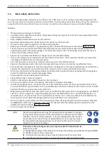 Preview for 8 page of Orbitalum RPG 4.5 Operating Instructions Manual