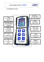 Preview for 8 page of ORBITEC OXY- SMART Instruction Manual