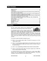 Preview for 3 page of OrbitGPS G1010 User Manual