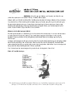 Preview for 1 page of Orbitor OR7031 User Manual