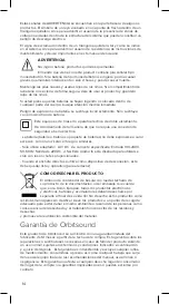 Preview for 16 page of Orbitsound A70 airSOUND BAR Quick Start Manual