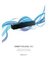 Preview for 1 page of Orbitsound M12 Handbook