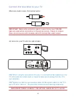 Preview for 8 page of Orbitsound M12 Handbook