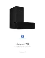 Preview for 1 page of Orbitsound M9 airSOUND Handbook