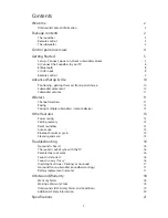 Preview for 3 page of Orbitsound M9 airSOUND Handbook