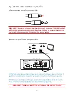 Предварительный просмотр 8 страницы Orbitsound M9 airSOUND Handbook