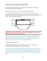 Preview for 12 page of Orbitsound M9 airSOUND Handbook