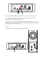 Предварительный просмотр 14 страницы Orbitsound M9 airSOUND Handbook