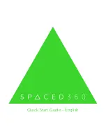 Orbitsound Spaced360 Quick Start Manual предпросмотр