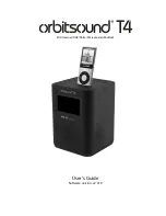 Orbitsound T4 User Manual preview