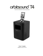 Preview for 1 page of Orbitsound T4 User Manual