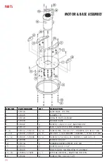 Preview for 24 page of ORBOT PACIFIC FLOORCARE MSB-19 ORB Operating Manual