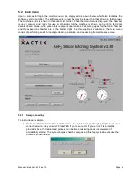 Предварительный просмотр 46 страницы Orbotech SPTS Xactix e1 Series Manual