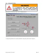 Предварительный просмотр 91 страницы Orbotech SPTS Xactix e1 Series Manual