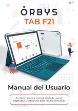 ORBYS F21 User Manual предпросмотр