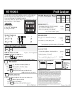 Orbyx Electronics 6518202 Manual preview