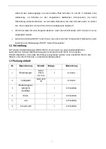 Preview for 4 page of Orca 050CL Operating And Maintenance Instructions Manual