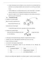 Preview for 8 page of Orca 050CL Operating And Maintenance Instructions Manual