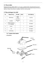 Preview for 116 page of Orca 050CL Operating And Maintenance Instructions Manual