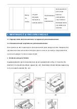 Предварительный просмотр 73 страницы Orca 107104 Operating And Maintenance Instructions Manual