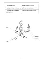 Предварительный просмотр 4 страницы Orca 107173 Operating And Maintenance Instructions Manual