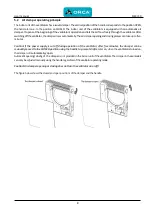 Предварительный просмотр 11 страницы Orca FLEXI 50 User Manual