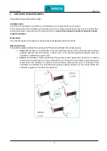 Предварительный просмотр 12 страницы Orca FLEXI 50 User Manual