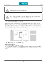 Предварительный просмотр 14 страницы Orca FLEXI 50 User Manual