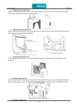 Предварительный просмотр 16 страницы Orca FLEXI 50 User Manual