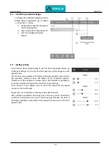 Предварительный просмотр 27 страницы Orca FLEXI 50 User Manual