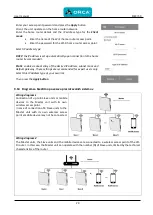 Preview for 32 page of Orca FLEXI 50 User Manual