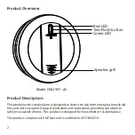 Preview for 2 page of Orca OM1907-AC Installation And User Manual