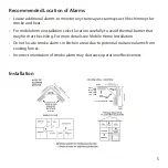 Preview for 5 page of Orca OM1907-AC Installation And User Manual