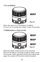 Preview for 12 page of Orca OM509-LS User Manual