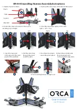 Предварительный просмотр 1 страницы Orca OR-444 Assembly Instructions