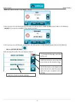 Preview for 8 page of Orca PGD TOUCH DUO Quick Manual