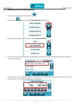 Preview for 12 page of Orca PGD TOUCH DUO Quick Manual