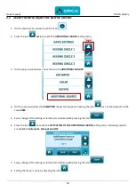 Preview for 22 page of Orca PGD TOUCH DUO Quick Manual