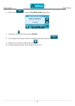 Preview for 28 page of Orca PGD TOUCH DUO Quick Manual